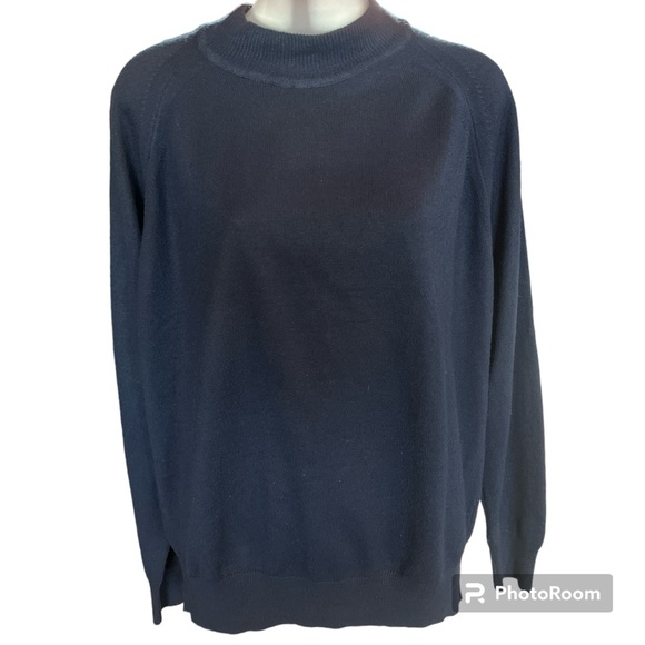 Zephshire Men’s Vintage Navy Zephyr Lord Jeff Sweater size medium - Picture 1 of 8